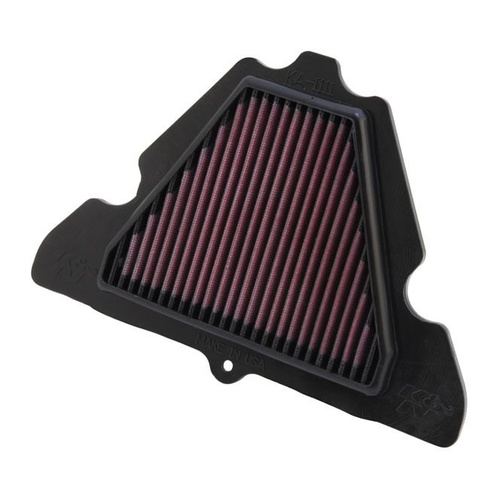 K&N KA-1111 Replacement Air Filter for Kawasaki Ninja 1000 11-19