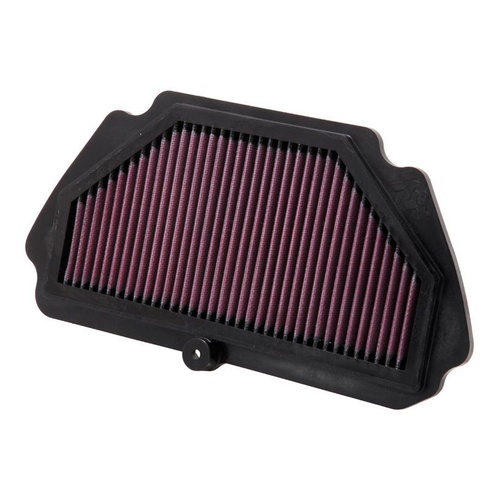 K&N KA-6009 Replacement Air Filter for Kawasaki ZX6R 09-20