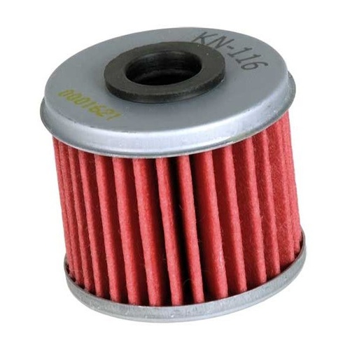 K&N KN-116 Cartridge Oil Filter for Honda/HM Moto/Husqvarna/Husaberg/Polaris