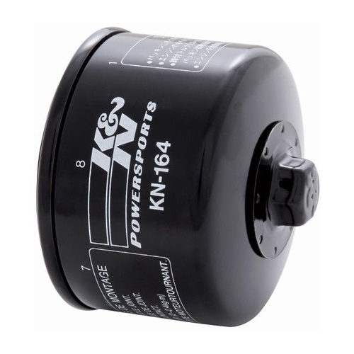 K&N KN-164 Cartridge Oil Filter for some BMW 04-19 Models