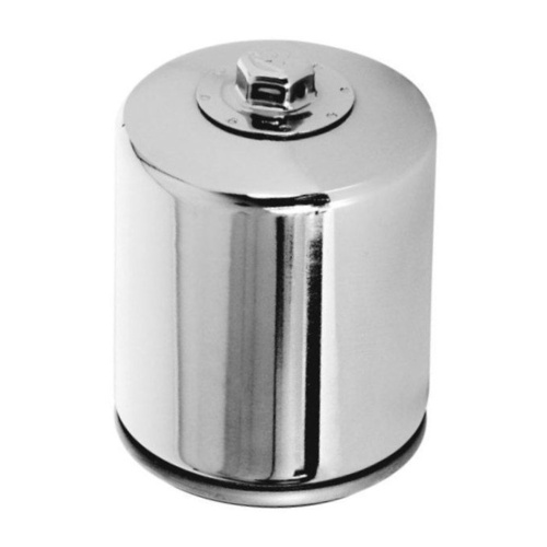 K&N KN-170C Cartridge Oil Filter (Chrome) for some Harley-Davidson 80-19 Models