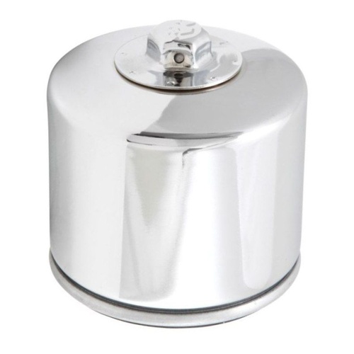 K&N KN-172C Cartridge Oil Filter (Chrome) for some Harley-Davidson 80-86 Models