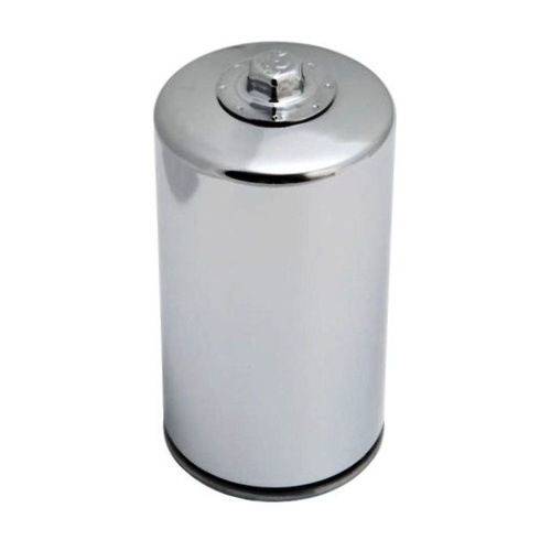 K&N KN-173C Cartridge Oil Filter (Chrome) for some Harley-Davidson 80-98 Models