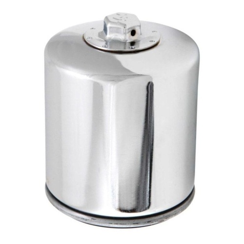 K&N KN-174C Cartridge Oil Filter (Chrome) for some Harley-Davidson 02-17 Models