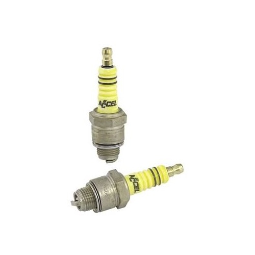 Accel a2417 Spark Plug Pair Fits Big Twin Models 1980-84 FL/FX/FLH