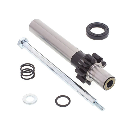 All Balls Racing ABR-79-2107 Starter JackShaft Kit for Big Twin 94-06 w/5 Speed w/66T Ring Gear & Conversion 9 Teeth Pinion