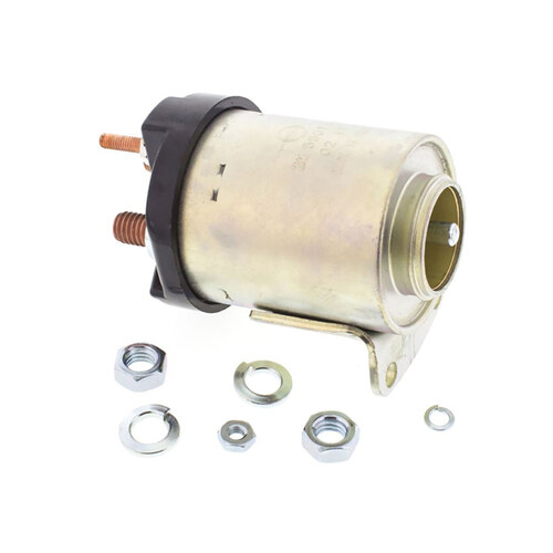 All Balls Racing ABR-79-2108 Starter Solenoid Zinc for Big Twin 65-86 4 Speed/Softail 84-88/Sportster 67-80