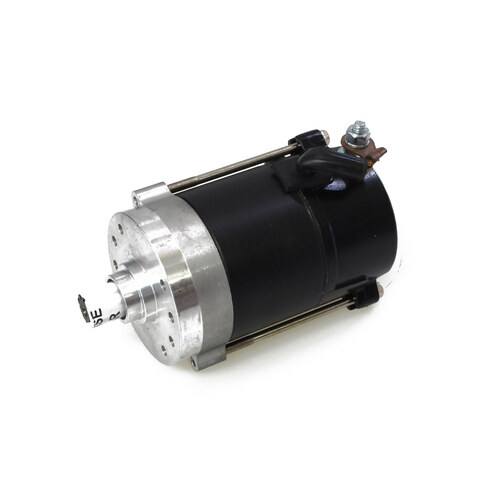 All Balls Racing ABR-80-1005 1.4kw Hitachi Starter Motor Black for Big Twin 70-88