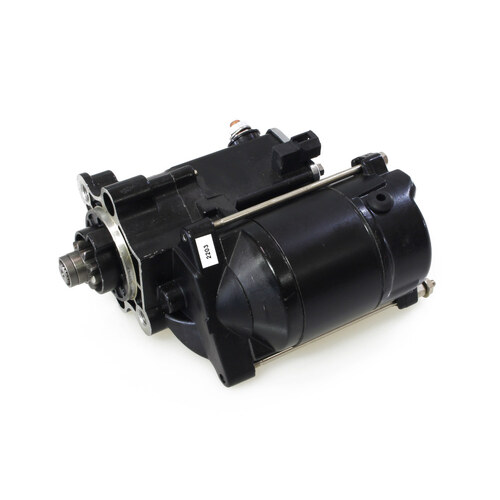 All Balls Racing ABR-80-1009 1.4kw Starter Motor Black for Sportster 81-21