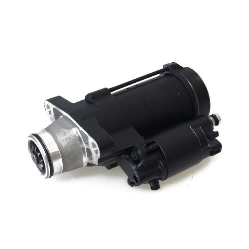 All Balls Racing ABR-80-1017 1.4kw Starter Motor Black for Touring 17-Up