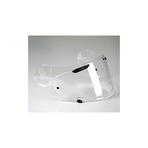 Arai AH011132 SAI Max Vision Clear Visor for Corsair-V/RX-Q/Defiant/Vector II Helmets