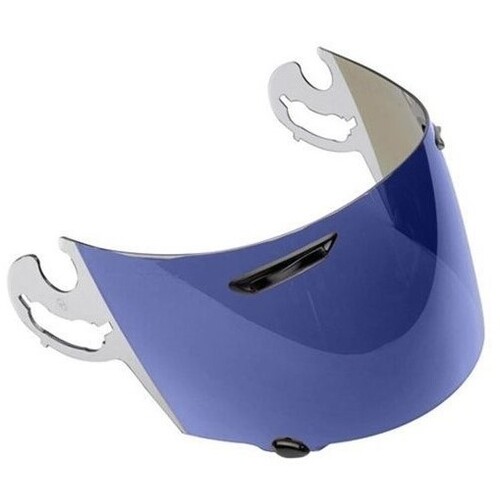 Arai AH011372 SAI Mirror Blue Visor for RX7/Quantum/NR Helmets