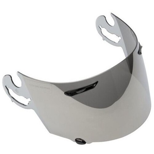 Arai AH011377 SAI Mirror Silver Visor for Corsair-V/RX-Q/Vector II Helmets