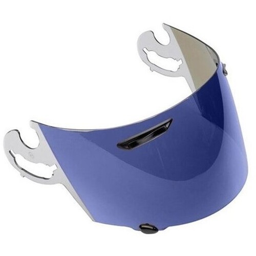 Arai AH011378 SAI Mirror Blue Visor for Corsair-V/RX-Q/Vector II Helmets