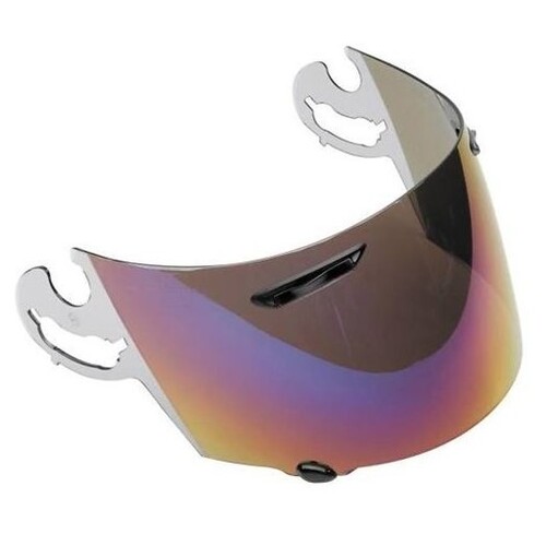 Arai AH011379 SAI Mirror Purple Visor for Corsair-V/RX-Q/Vector II Helmets