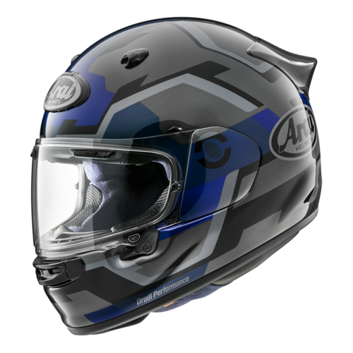 Arai Quantic Face Blue Helmet [Size:XS]