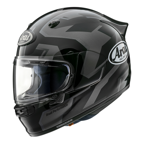 Arai Quantic Robotik Black Helmet [Size:XS]