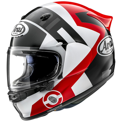 Arai Quantic Space Red Helmet [Size:XS]