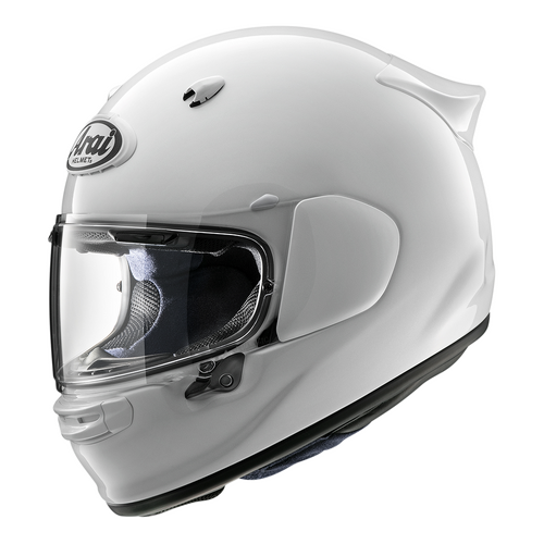 Arai Quantic Gloss White Helmet [Size:XS]