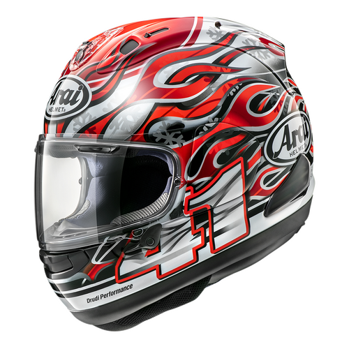 Arai RX-7V EVO Haga GP Helmet [Size:SM]