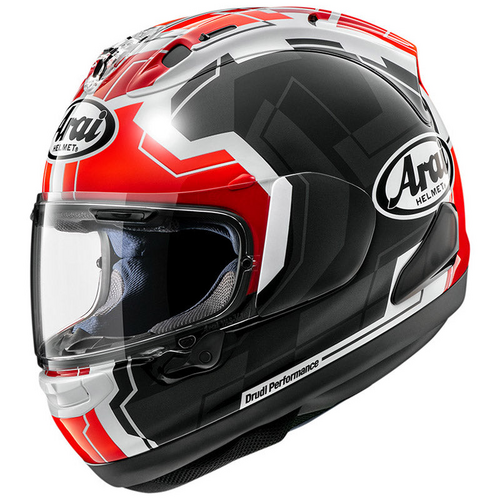 Arai RX-7V EVO Jonathan Rea 65 Red Helmet [Size:SM]