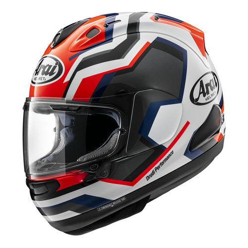 Arai RX-7V EVO RSW Trico Helmet [Size:XS]