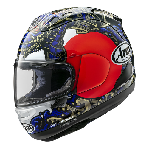 Arai RX-7V EVO Samurai Helmet [Size:XS]