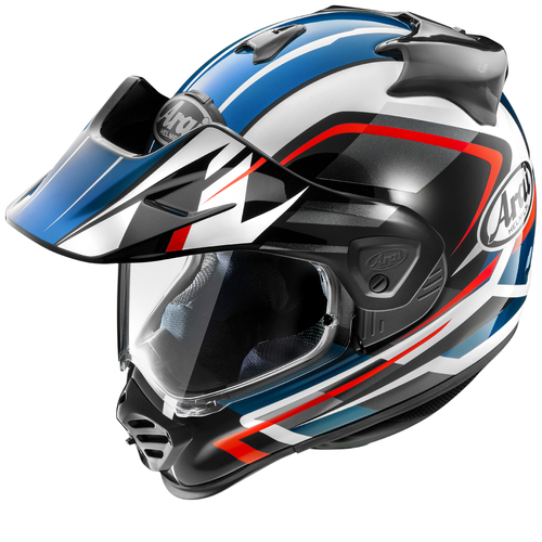 Arai Tour-X5 Discovery Blue Helmet [Size:XS]