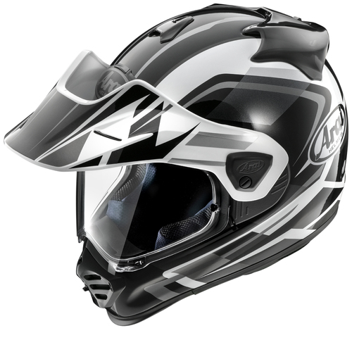 Arai Tour-X5 Discovery White Helmet [Size:XS]