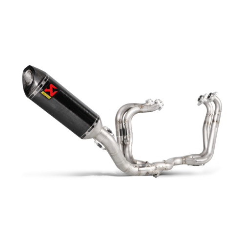 Akrapovic Evolution Line Carbon Exhaust System w/Carbon End Cap for Aprilia RSV4 15-20