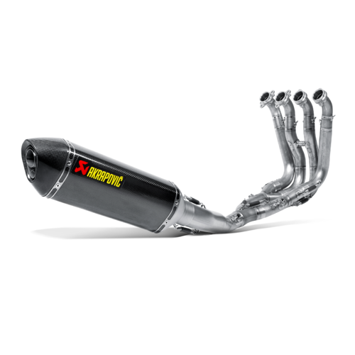 Akrapovic Racing Line Carbon Exhaust System w/Carbon End Cap for BMW S 1000 R/M 1000 R 14-16