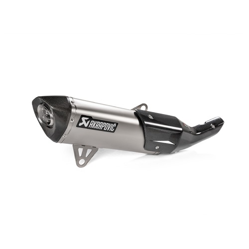 Akrapovic Slip-On Line Titanium Muffler System for BMW C400 GT 19-20