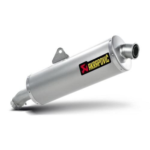 Akrapovic Slip-On Line Titanium Muffler System w/Titanium End Cap for BMW F 800 GT 09-16