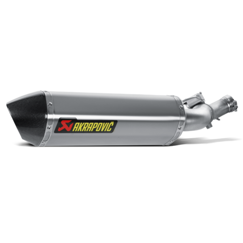 Akrapovic Slip-On Line Titanium Muffler System w/Carbon End Cap for Honda VFR1200F 10-15