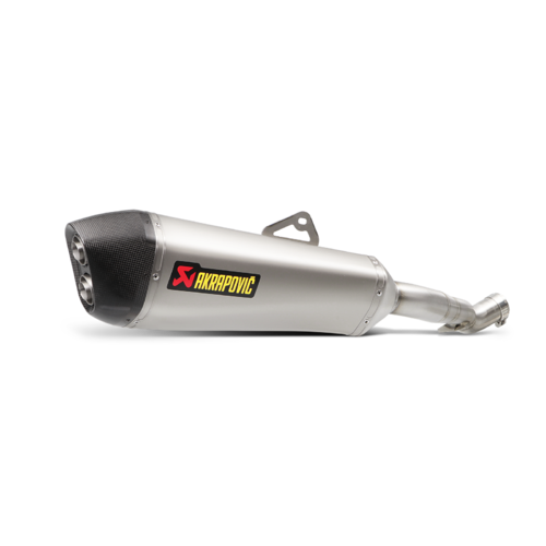 Akrapovic Slip-On Line Titanium Muffler System w/Carbon End Cap for Honda VFR1200X Crosstourer 16-20