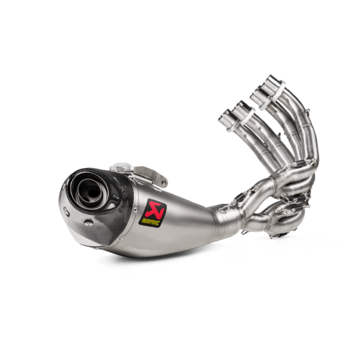 Akrapovic Racing Line Titanium Exhaust System w/Carbon End Cap for Honda CB650F 14-18