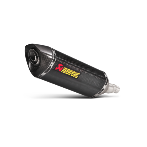 Akrapovic Slip-On Line Carbon Muffler System w/Carbon End Cap for Honda NC700/NC750S/NC750X/Integra 12-20