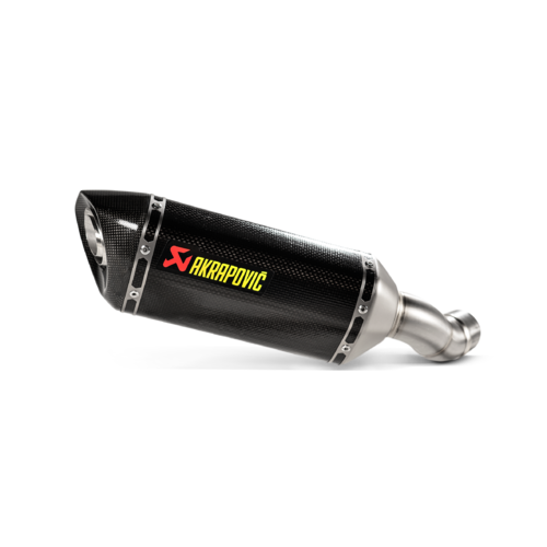 Akrapovic Slip-On Line Carbon Muffler System w/Carbon End Cap for Kawasaki Z900 20-Up