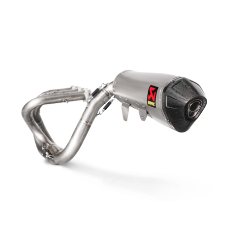 Akrapovic Evolution Line Titanium Exhaust System w/Carbon End Cap for Yamaha YXZ1000R 15-Up