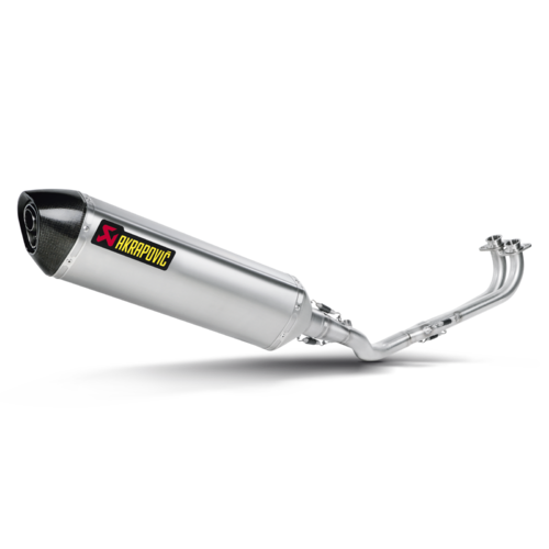 Akrapovic Racing Line Titanium Exhaust System w/Carbon End Cap for Yamaha TMAX 08-16