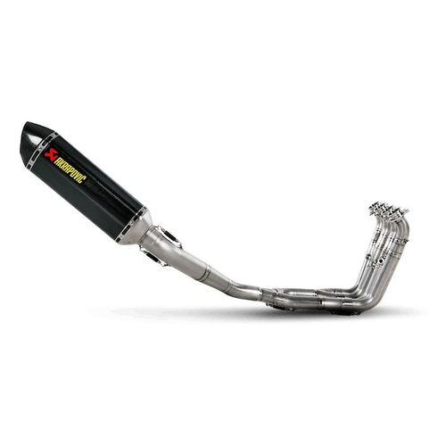 Akrapovic Racing Line Carbon Exhaust System w/Carbon End Cap for Yamaha FZ8/FZ8 Fazer 10-15