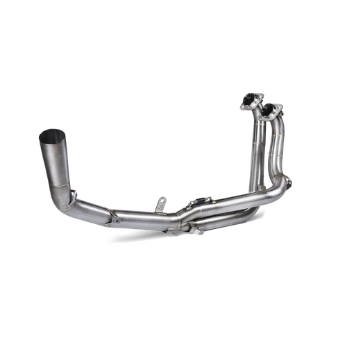 Akrapovic E-A6R1 Optional Stainless Steel Header for Aprilia Tuareg 660 22-Up