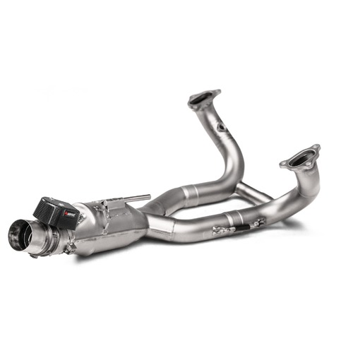 Akrapovic E-B12H1SS Optional Stainless Steel Header for BMW R 1250 GS/Adventure 19-23