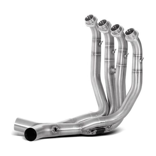 Akrapovic E-K14R1 Optional Stainless Steel Header for Kawasaki ZZR 1400/ZX14R 12-20