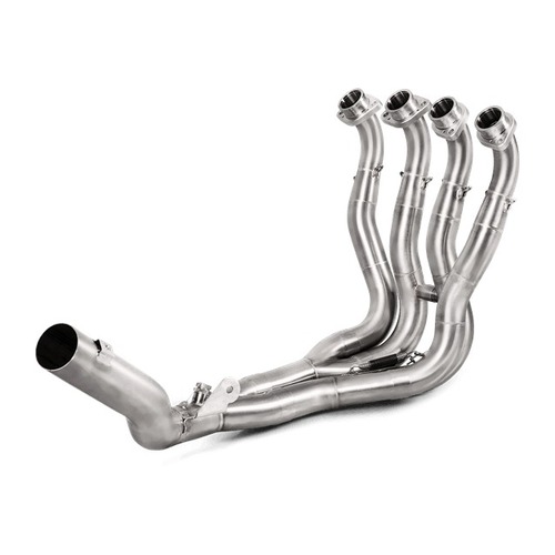 Akrapovic E-S10R6 Optional Stainless Steel Header for Suzuki GSX-R1000 17-Up