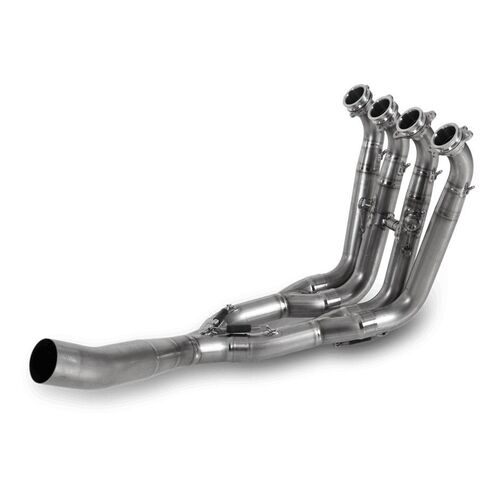 Akrapovic E-S6R6 Optional Stainless Steel Header for Suzuki GSX-R600 11-17