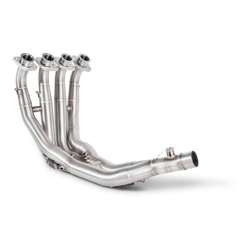 Akrapovic E-Y6R5 Optional Stainless Steel Header for Yamaha YZF-R6 08-Up