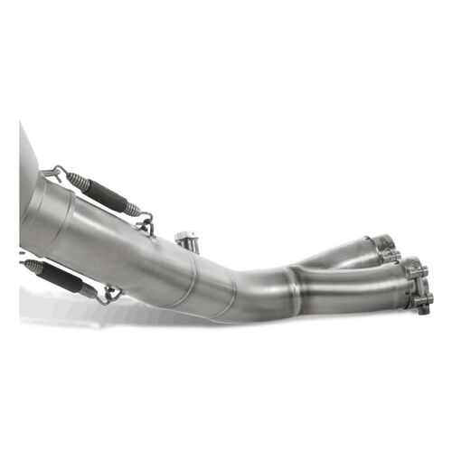 Akrapovic L-H10SO5L/1 Optional Stainless Steel Link Pipe for Honda CB1000 R 08-16