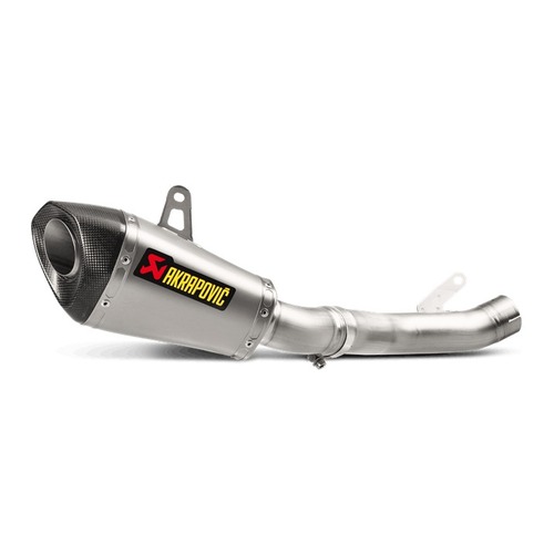 Akrapovic L-K10SO7T Optional Titanium Link Pipe for Kawasaki Ninja ZX-10R 16-20