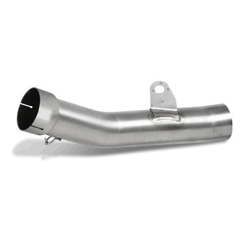 Akrapovic L-K6SO8/1 Optional Stainless Steel Link Pipe for ZX-6R 13-20